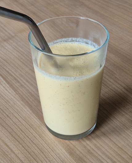 Good morning sunshine (smoothie)