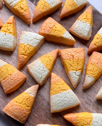 Corn candy cookies 🌽