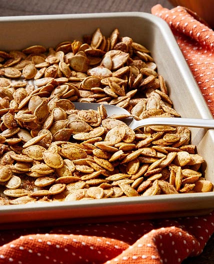 Cinnamon Sugar Pumpkin Seeds