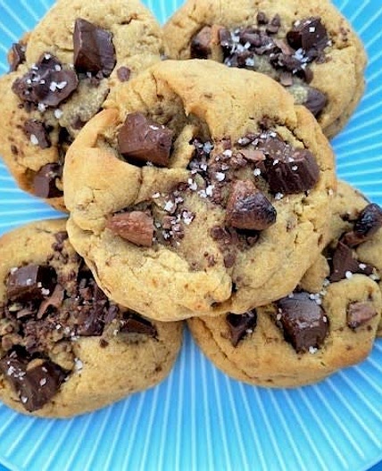 Cookies huile d'olive