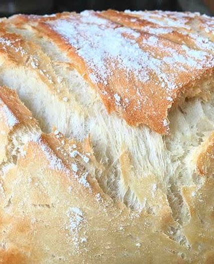 Pan con molde
