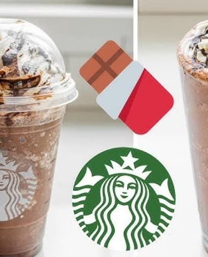 Chocolate chip Frappuccino