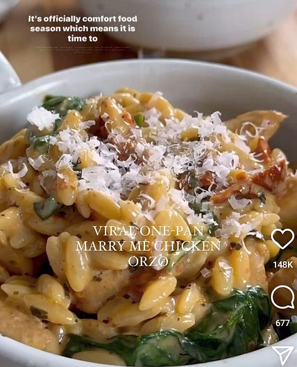 Chicken Orzo
