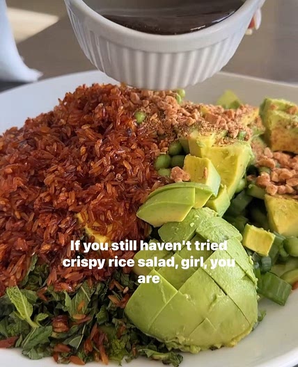 Crispy Rice Salad (Nam Khao inspired)