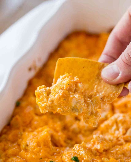 Buffalo Chicken dip