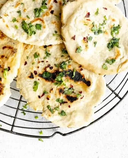 Gluten Free Naan Bread