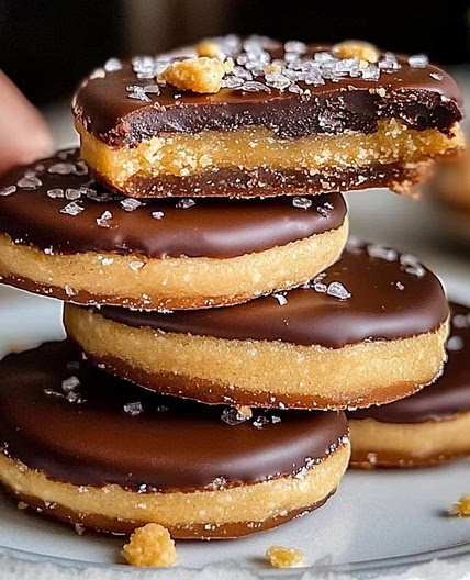 Twix Cookies
