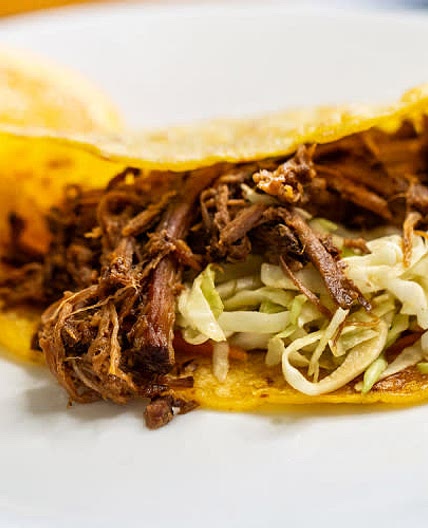 Crockpot Korean Beef Tacos