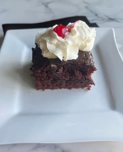 Depression Cake