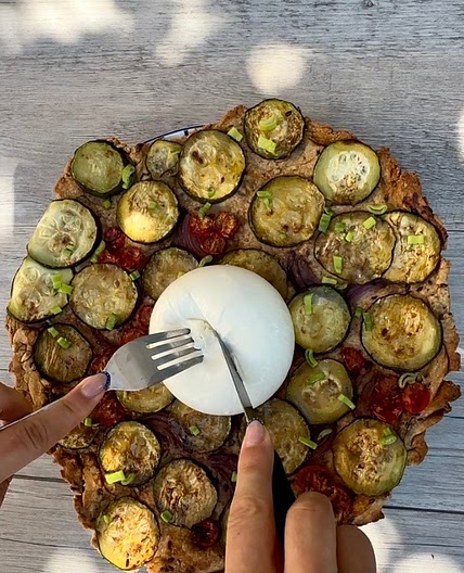 Tatin de légumes d’été 