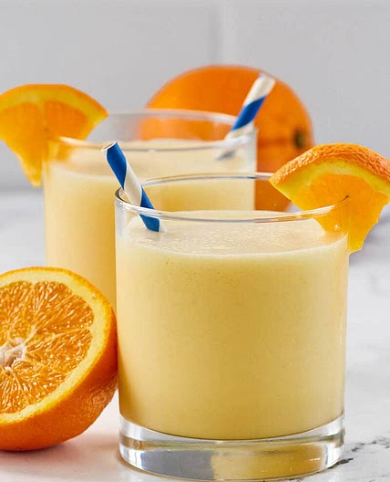 Homemade Orange Julius