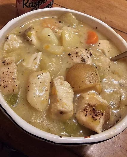Chicken & Potato Soup