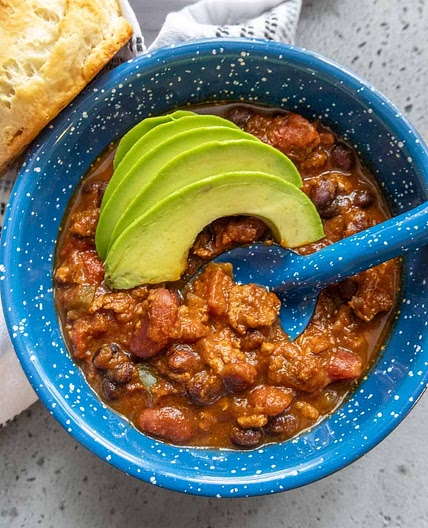 Pumpkin Turkey Chili