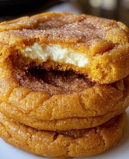 Pumpkin Snickerdoodles