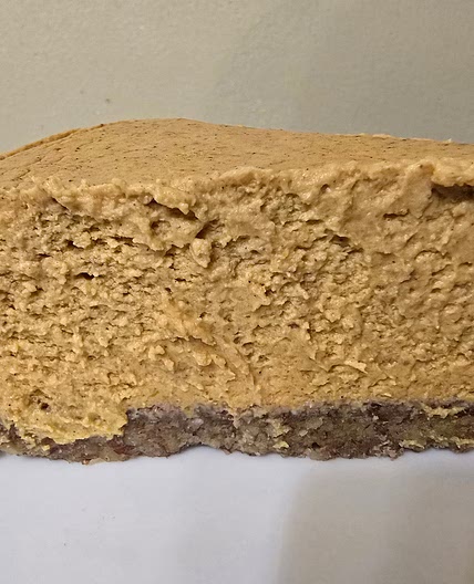 Low-carb Lactose-free Instant Pot Pumpkin Cheesecake