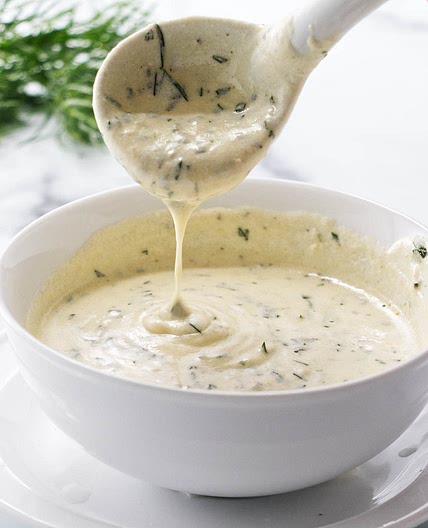 Lemon Tarragon Cream Sauce