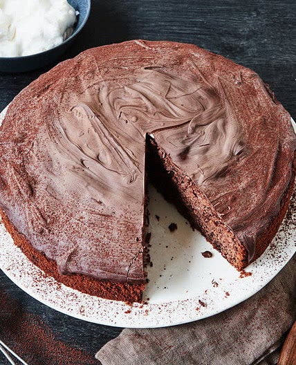 Einfacher Schokokuchen