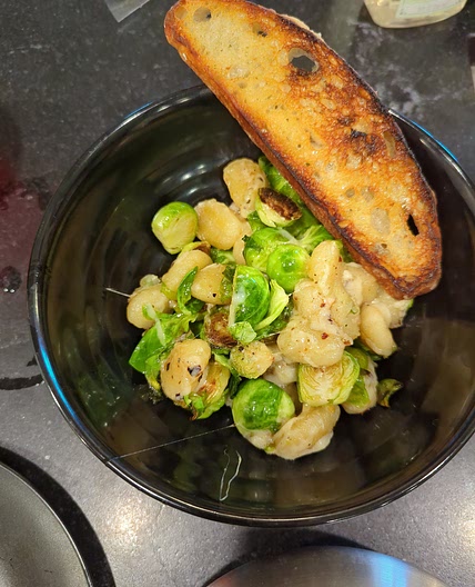 Crisp Gnocchi With Brussels Sprouts and Brown Butter