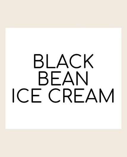 Recipe below! 🍫🍦 Black Bean Ice Cream, 100% vegan, with no refined sugar or junk! You must use a Ninja Creami! INGREDIENTS: Base: 1/2 cup black beans 1 cup non dairy milk 2 dates (pitted) 1/2 tsp vanilla extract 1 tablespoon vegan chocolate chips 1-2 tab