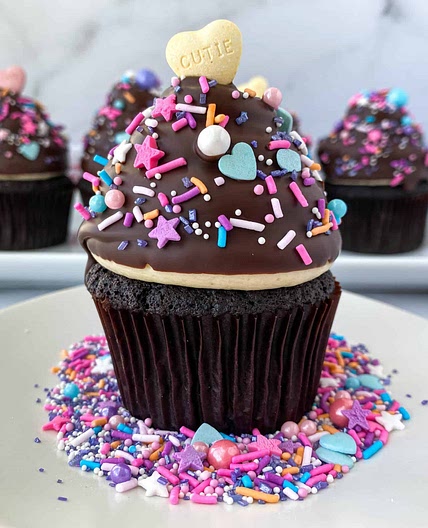 High Hat Cupcakes