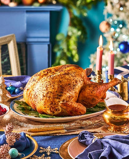 Spice-Rubbed Turkey