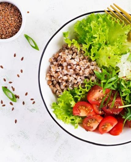Buckwheat Bowl with Chicken Breast