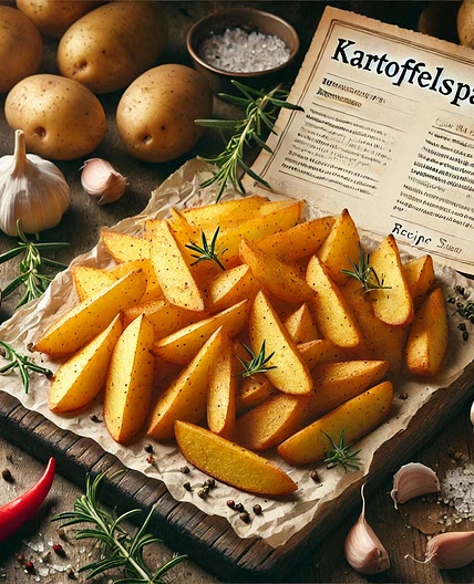 Kartoffelspalten