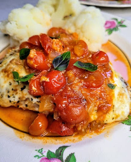 Baked Mozzarella Chicken Breasts