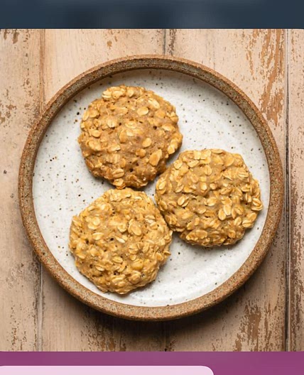 MICROWAVE BREAKFAST COOKIE