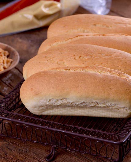 Pan de perrito caliente