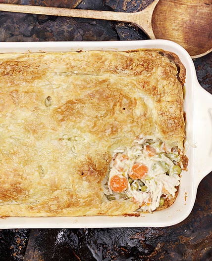 Kosher Chicken Pot Pie