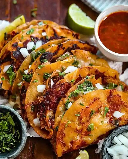 Crockpot Birria Tacos