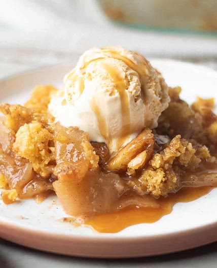 Easy Apple Cobbler With Yellow Cake Mix - Best Recipe