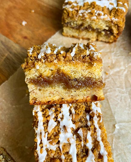 Banana Sour Cream Coffee Cake