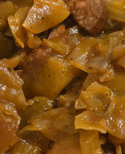 Matpats Kielbasa Cabbage Soup