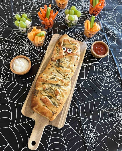Mummy Calzone