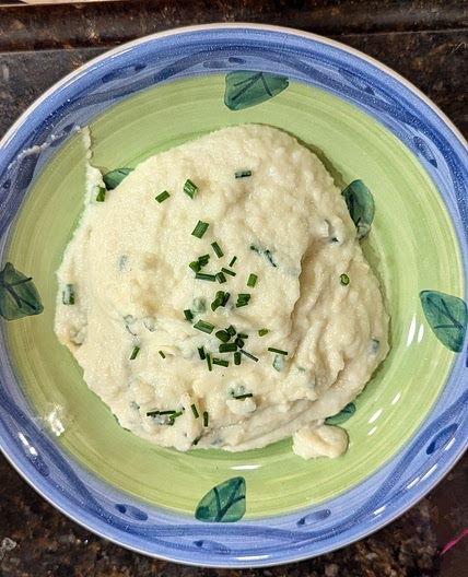 TMT Parmesan Cauliflower Mash