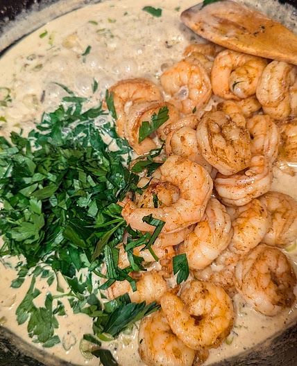 TMT Creamy Creole Shrimp