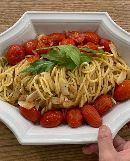 토마토 알리오올리오🍅