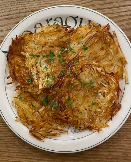식감이 매력적인 감자 뢰스티🥔