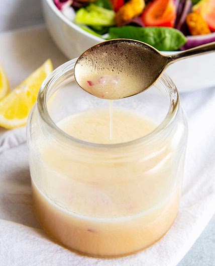 Lemon-Dijon Dressing