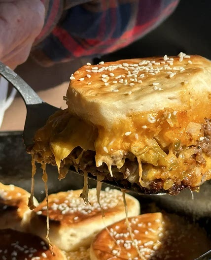 Big Mac Casserole - Cowboy Kent Rollins