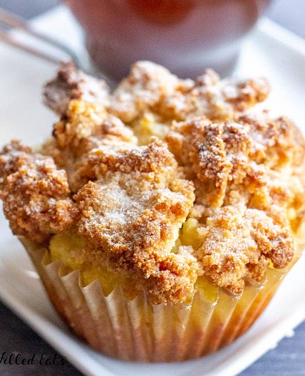 Keto Coffee Cake Muffins