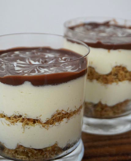 Dubai Schokoladen Dessert