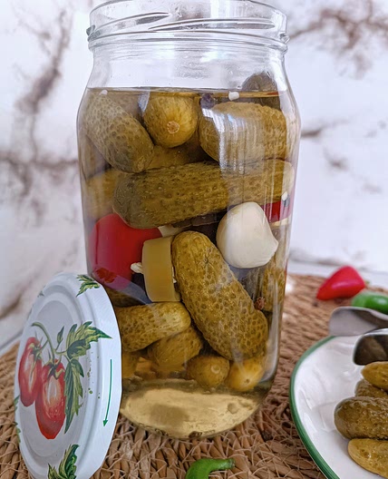 Homemade Pickles