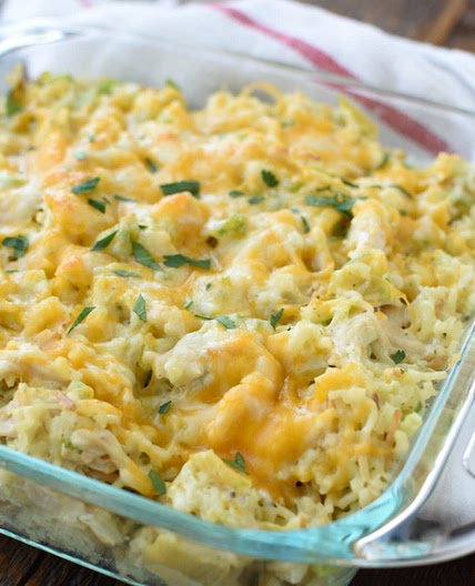 Chicken and Rice-a-roni Casserole