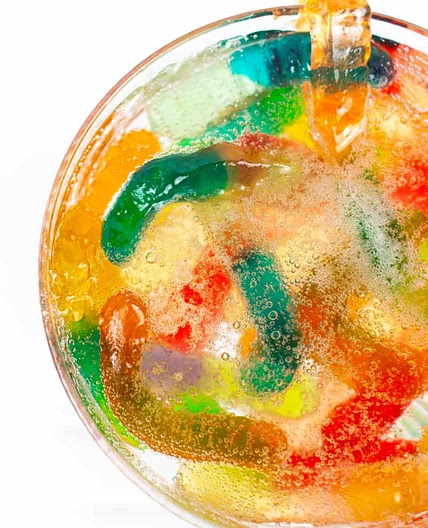 Vodka Gummy Worms