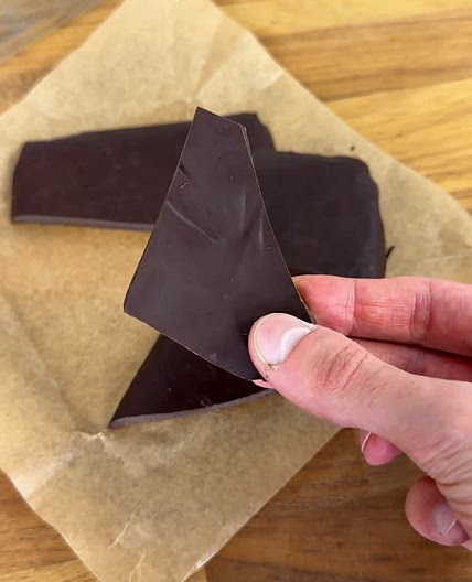 HOMEMADE CHOCOLATE
