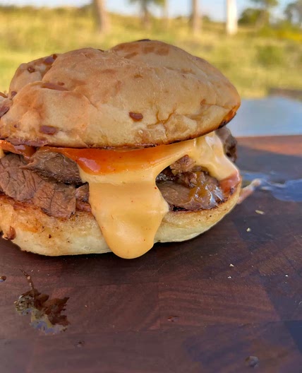 Arby's Roast Beef and Cheddar - Cowboy Kent Rollins