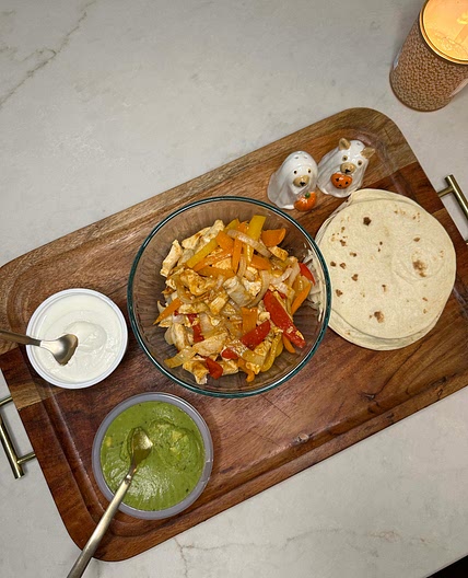 Sheet Pan Fajitas